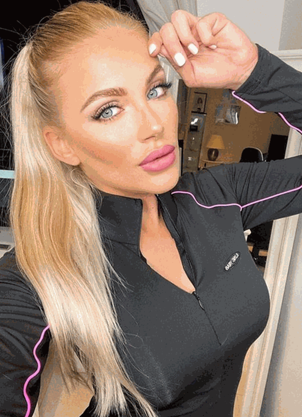 Ponytail Mixed #17/Ash Blonde Hair Extensions