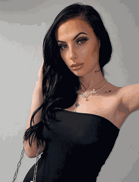 Nail Tip (U-Tip) Natural Black #1B Hair Extensions