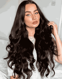 Premium Halo Dark Brown #2 Hair Extensions