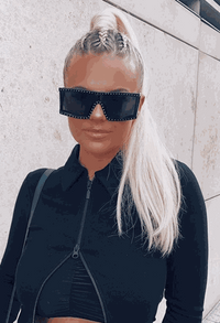 Ponytail Ash Blonde Hair Extensions