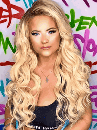 Premium Halo Light Blonde #613 Hair Extensions