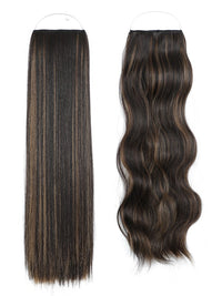 Syn Halo Hair Extensions Duo (Straight & Wavy)