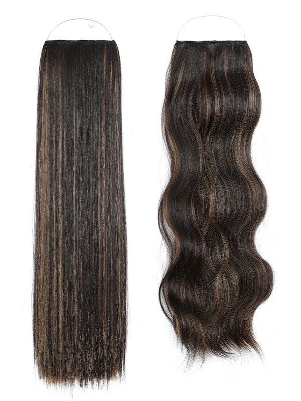 Syn Halo Hair Extensions Duo (Straight & Wavy)