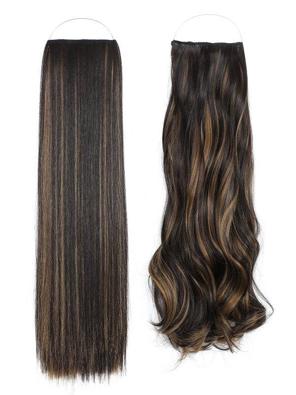 Syn Halo Hair Extensions Duo (Straight & Curly)