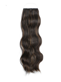 Wavy Syn Halo Hair Extensions