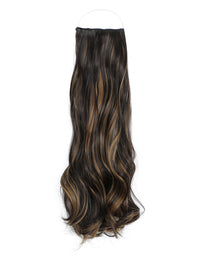 Curly Syn Halo Hair Extensions