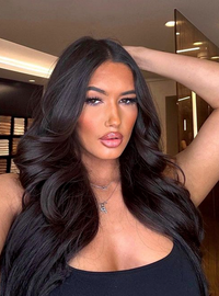 VIP Seamless Clips Natural Black #1B Hair Extensions