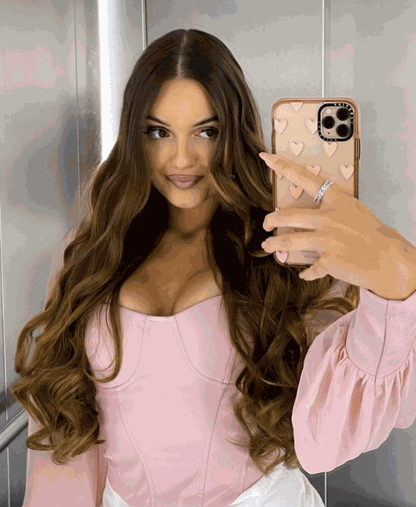 Premium Halo Dark Ash Brown #7 Hair Extensions