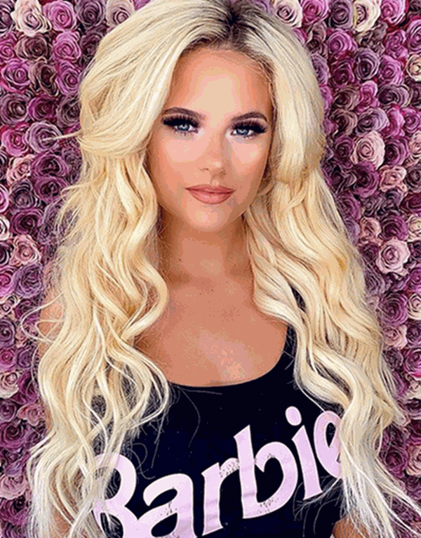 Premium Halo Apollonia Blonde #20/24/60 Hair Extensions