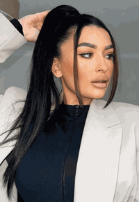 Ponytail Natural Black #1B Hair Extensions