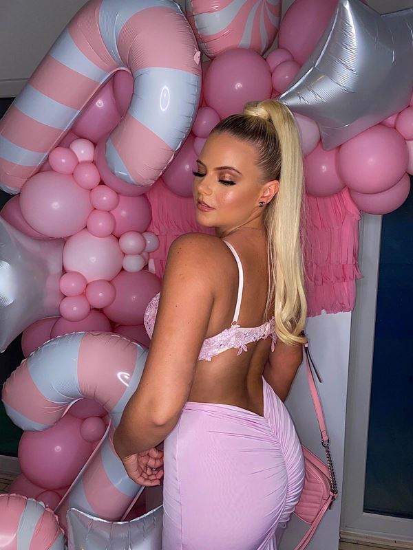 Ponytail Light Blonde #613 Hair Extensions