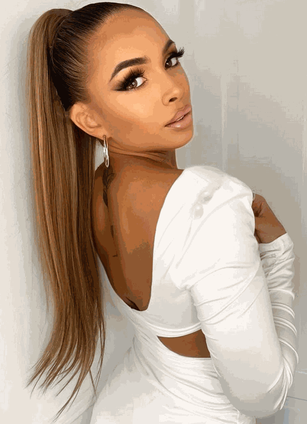 Ponytail Mixed #7/17 Hair Extensions