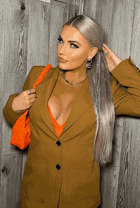 Ponytail Silver Hair Extensions