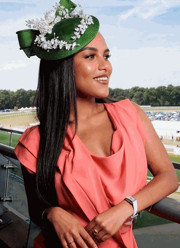 Nail Tip (U-Tip) Natural Black #1B Hair Extensions