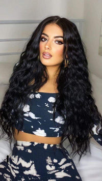 Nail Tip (U-Tip) Jet Black #1 Hair Extensions