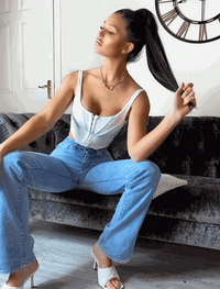 Ponytail Dark Brown #2 Hair Extensions