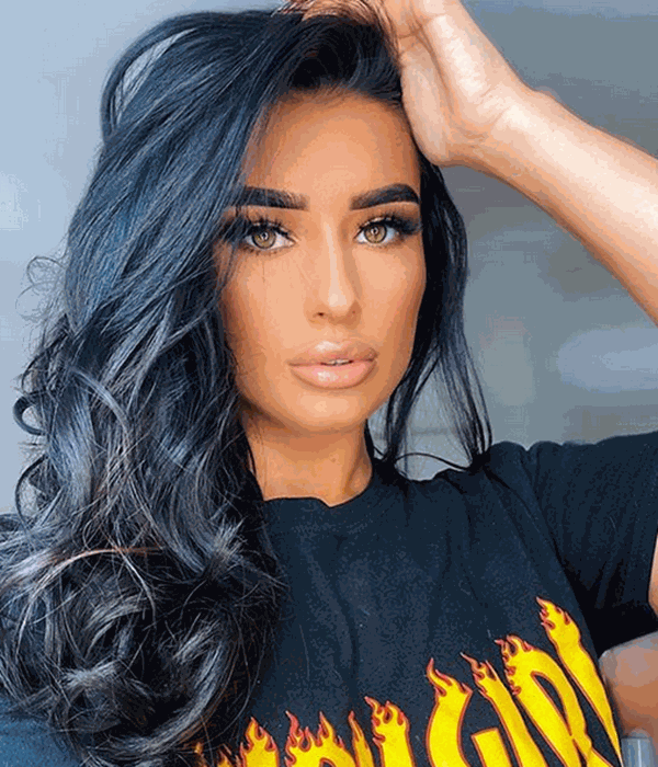 Premium Head Clip-In Natural Black #1B Hair Extensions