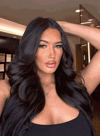 Micro Loop Natural Black #1B Hair Extensions