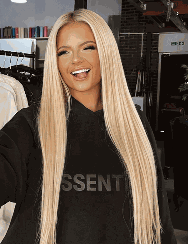 Luxe Weft Apollonia Blonde #20/24/60 Hair Extensions