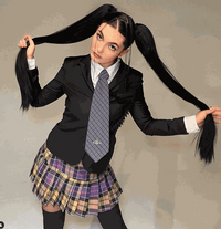 Ponytail Jet Black #1 Hair Extensions