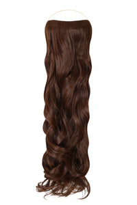 Curly Syn Halo Hair Extensions