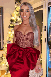 Deluxe Halo Silver Hair Extensions