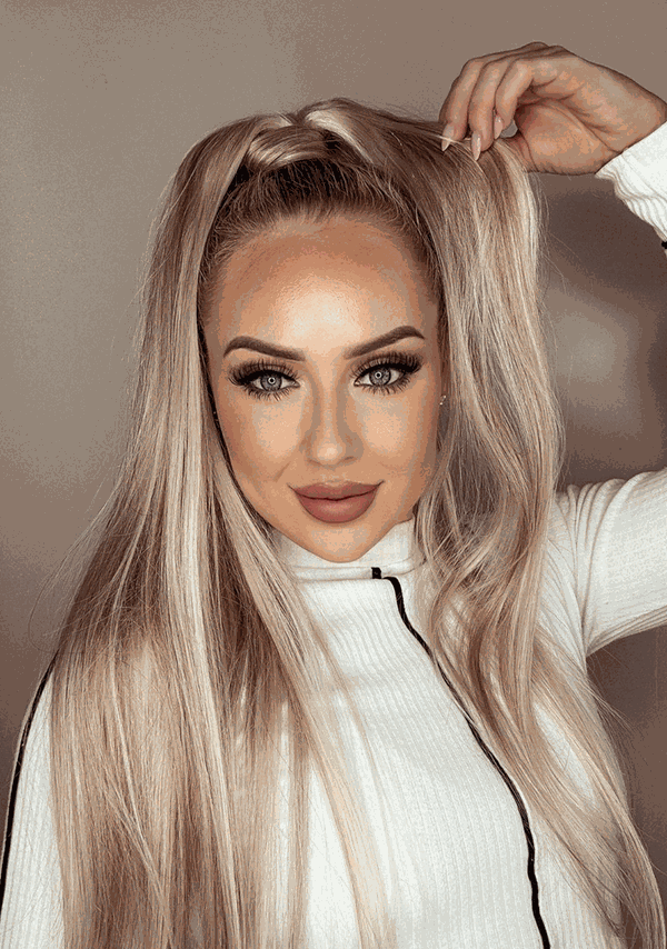 Ponytail Champagne Royale #11/60/Ash Hair Extensions