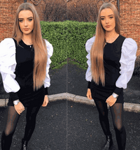 Full Head Clip-In Ash Brown #11 Hair Extensions