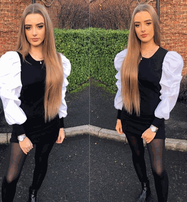 Full Head Clip-In Ash Brown #11 Hair Extensions