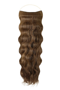 Wavy Syn Halo Hair Extensions