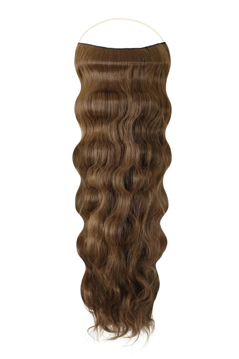 Wavy Syn Halo Hair Extensions