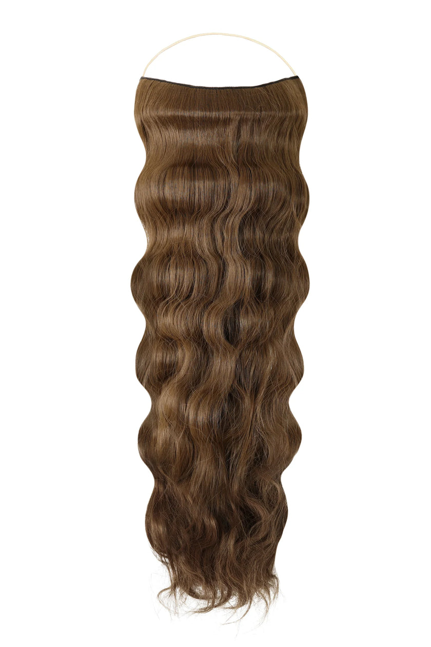 Wavy Syn Halo Hair Extensions