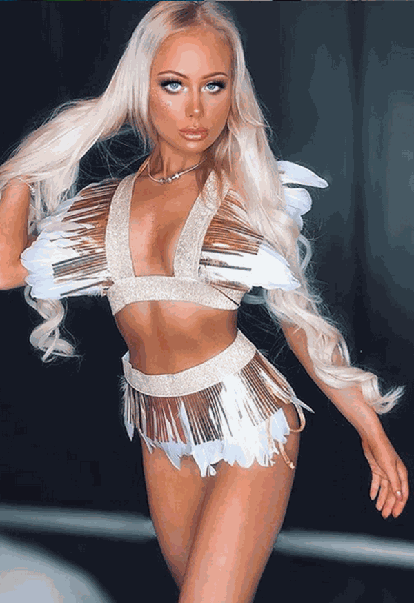 The Halo Ash Blonde Hair Extensions
