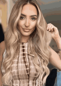 Luxe Weft Bohemian Blonde #17/22 Hair Extensions