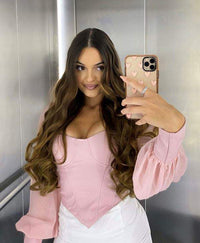 The Halo Dark Ash Brown #7 Hair Extensions