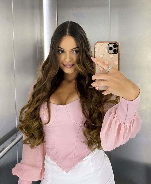 The Halo Dark Ash Brown #7 Hair Extensions