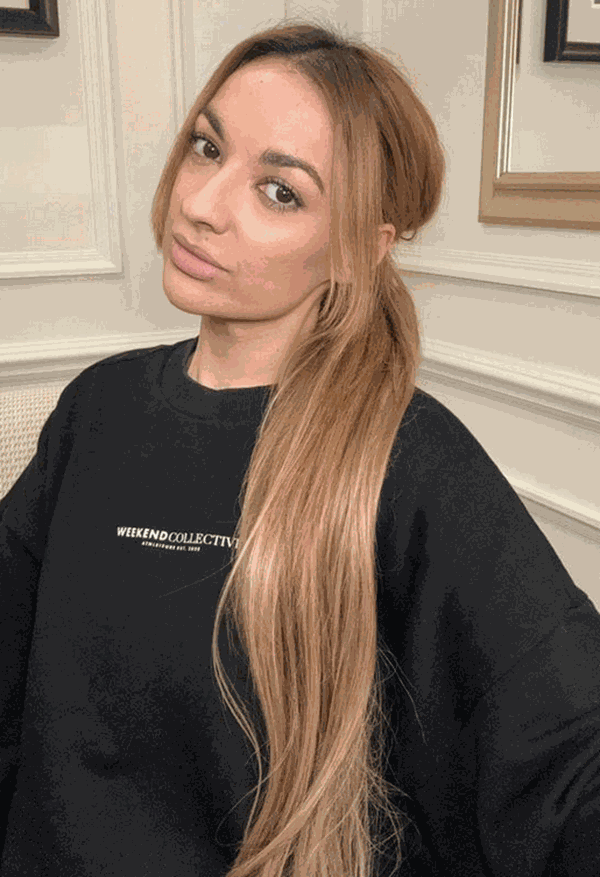 Ponytail Mixed #7/17 Hair Extensions