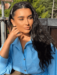Stick Tip (I-Tip) Natural Black #1B Hair Extensions