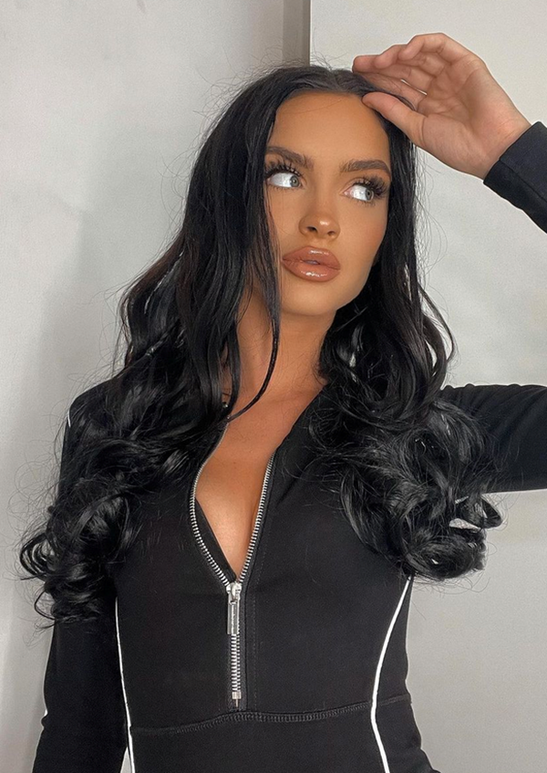 Micro Loop Natural Black #1B Hair Extensions