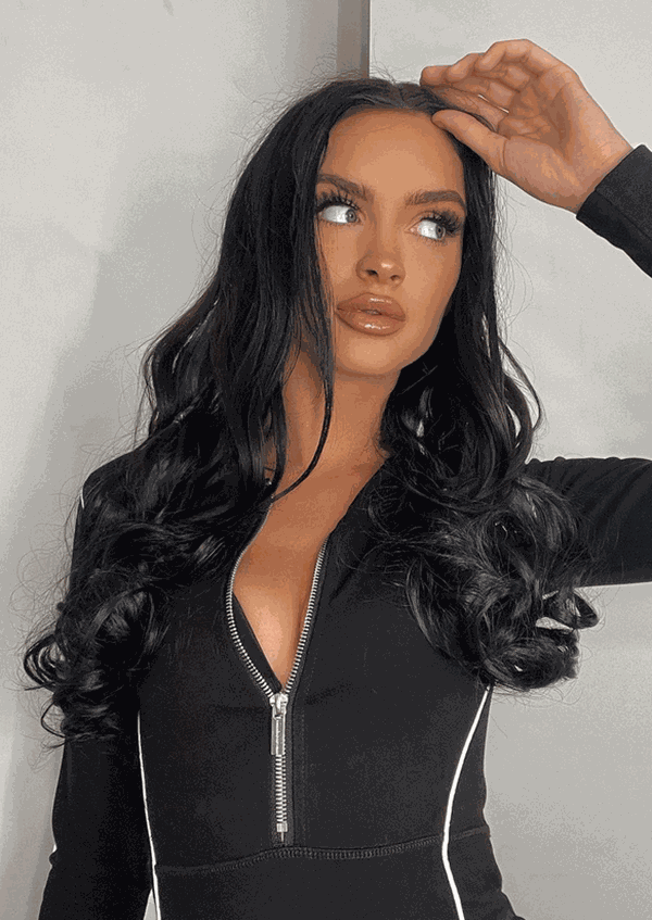 Micro Loop Natural Black #1B Hair Extensions