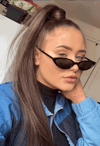 Ponytail Dark Brown #2 Hair Extensions
