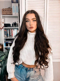 The Halo Dark Brown #2 Hair Extensions