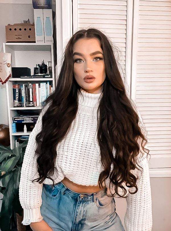 The Halo Dark Brown #2 Hair Extensions