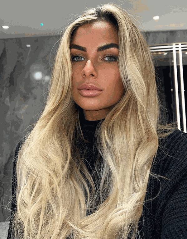 Luxe Weft Champagne Royale #11/60/Ash Hair Extensions