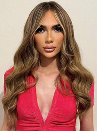 Luxe Weft Mixed #7/17 Hair Extensions