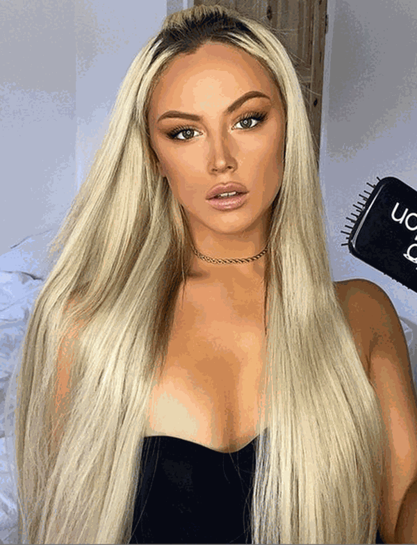 The Halo Golden Blonde #24 Hair Extensions
