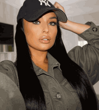 Nail Tip (U-Tip) Natural Black #1B Hair Extensions