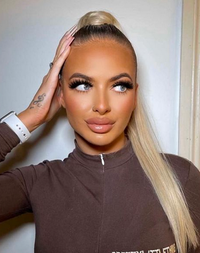 Ponytail Golden Blonde #24 Hair Extensions