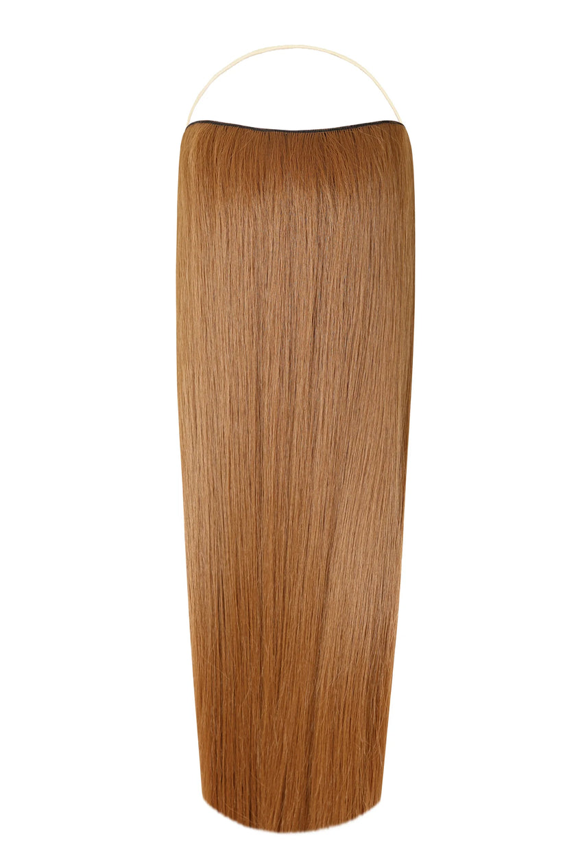 Straight Syn Halo Hair Extensions