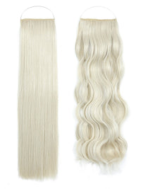 Syn Halo Hair Extensions Duo (Straight & Wavy)
